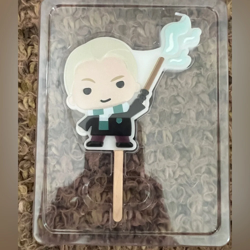 Harry Potter PME Birthday Candle Draco Malfoy Cupcake Cake Decoration Party NEW